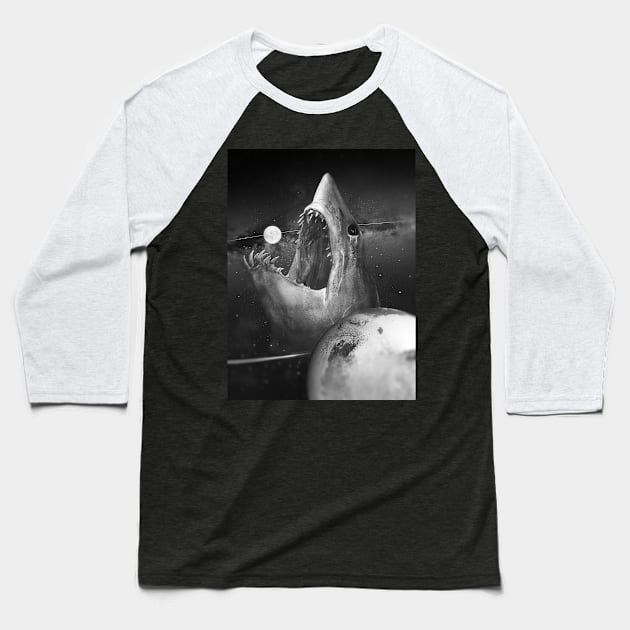 Cosmic sharknado? Baseball T-Shirt by ACME